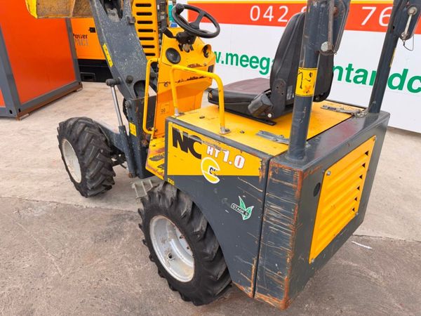 2019 ...NC ... 1 TON DUMPER ... 657 HOURS 385476806