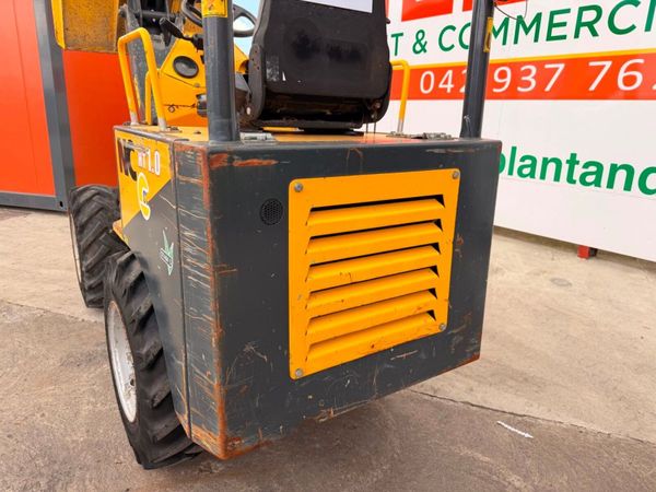 2019 ...NC ... 1 TON DUMPER ... 657 HOURS 385476807