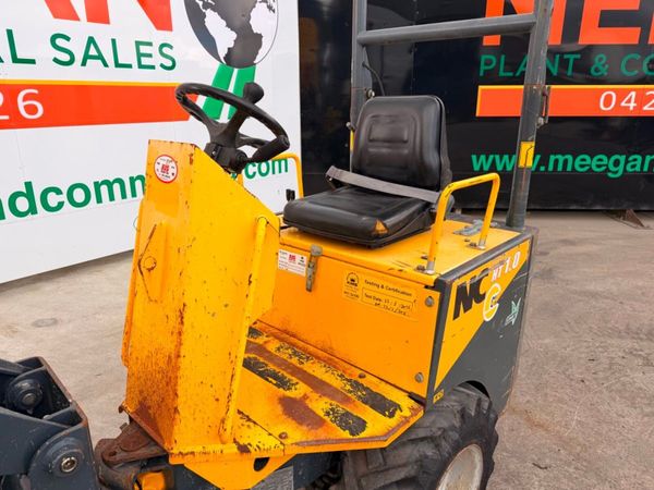 2019 ...NC ... 1 TON DUMPER ... 657 HOURS 385476810