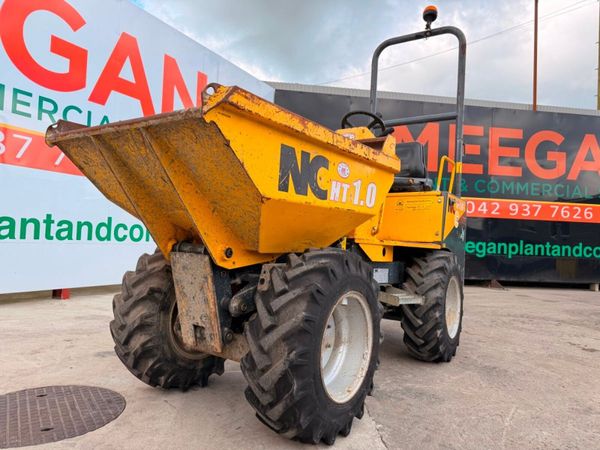 2019 ...NC ... 1 TON DUMPER ... 657 HOURS 385476820