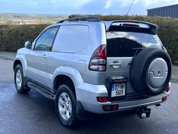 2007 Toyota Land Cruiser SWB 385479344