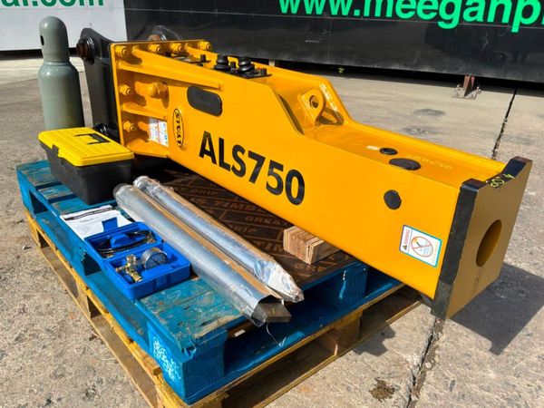 ROCK BREAKER ALS 750 HAMMER....45mm PINS.....2273d 385491277