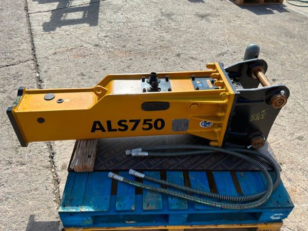 ROCK BREAKER ALS 750 HAMMER....45mm PINS.....2273d 385491370