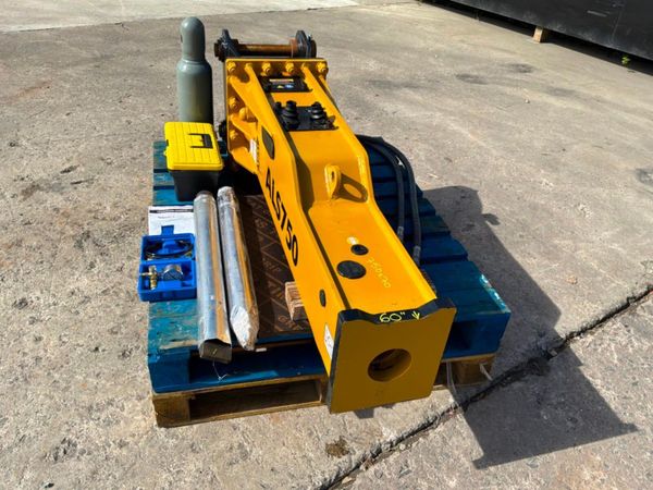 ROCK BREAKER ALS 750 HAMMER....45mm PINS.....2273d 385491306