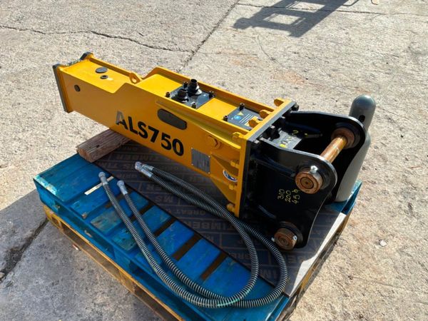 ROCK BREAKER ALS 750 HAMMER....45mm PINS.....2273d 385491445