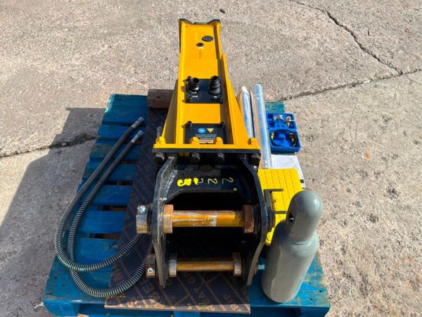 ROCK BREAKER ALS 750 HAMMER....45mm PINS.....2273d 385491481