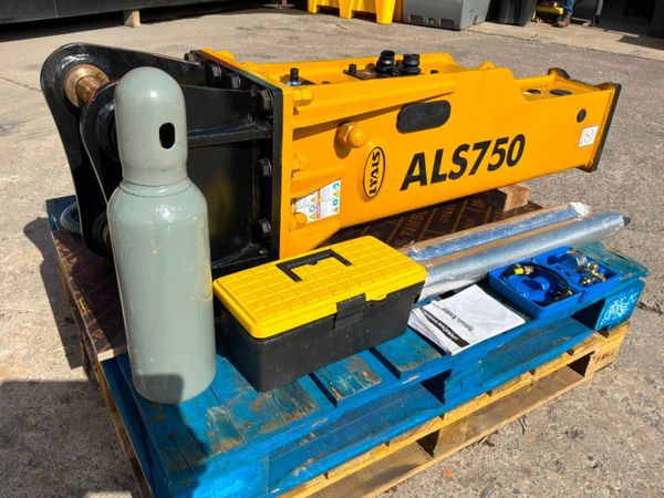 ROCK BREAKER ALS 750 HAMMER....45mm PINS.....2273d 385491416