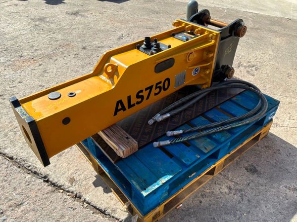 ROCK BREAKER ALS 750 HAMMER....45mm PINS.....2273d 385491561