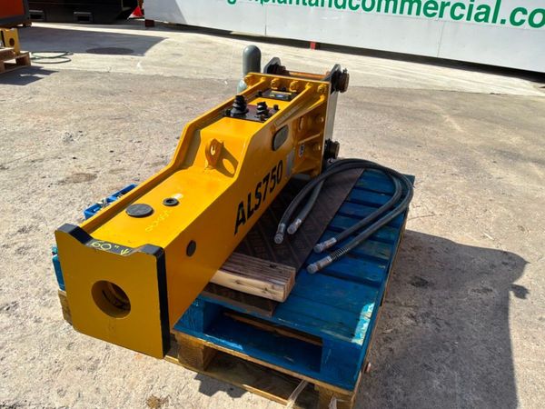 ROCK BREAKER ALS 750 HAMMER....45mm PINS.....2273d 385491689