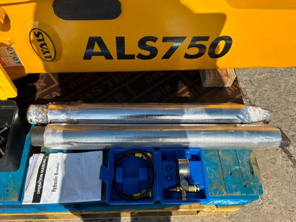 ROCK BREAKER ALS 750 HAMMER....45mm PINS.....2273d 385491785