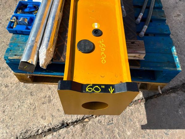 ROCK BREAKER ALS 750 HAMMER....45mm PINS.....2273d 385491855