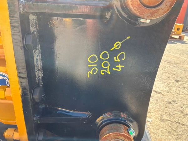 ROCK BREAKER ALS 750 HAMMER....45mm PINS.....2273d 385491962