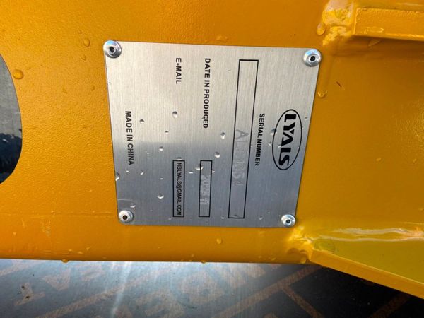 ROCK BREAKER ALS 750 HAMMER....45mm PINS.....2273d 385491918
