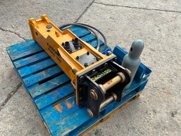 KBKC680 BREAKER / HAMMER....45mm Pins...2307d. 385545289