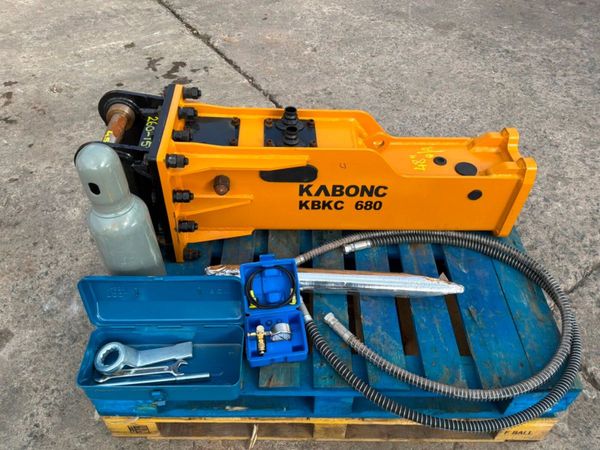 KBKC680 BREAKER / HAMMER....45mm Pins...2307d. 385545293