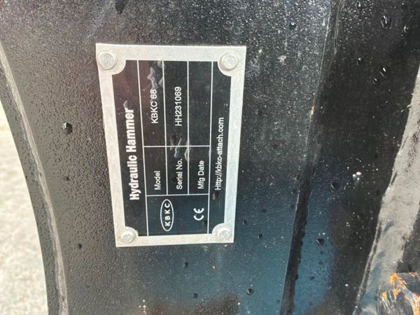 KBKC680 BREAKER / HAMMER....45mm Pins...2307d. 385545294