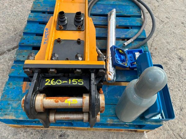 KBKC680 BREAKER / HAMMER....45mm Pins...2307d. 385545296