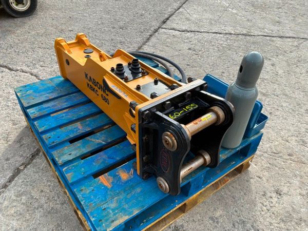 KBKC680 BREAKER / HAMMER....45mm Pins...2307d. 385545297
