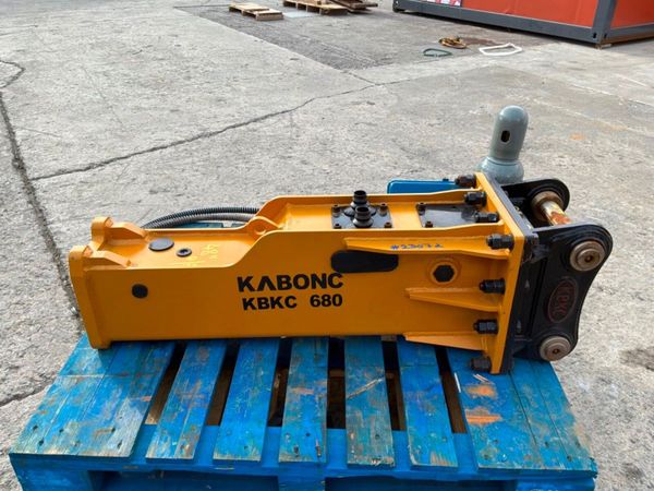 KBKC680 BREAKER / HAMMER....45mm Pins...2307d. 385545301