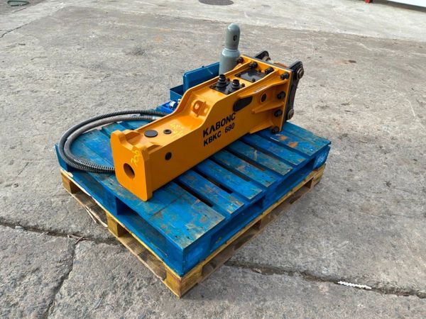 KBKC680 BREAKER / HAMMER....45mm Pins...2307d. 385545302
