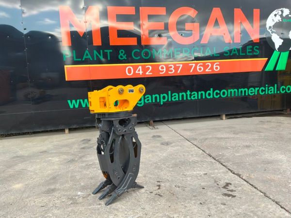 UNUSED HYDRAULIC ROTATING GRAB...45mm...2224d 385545314