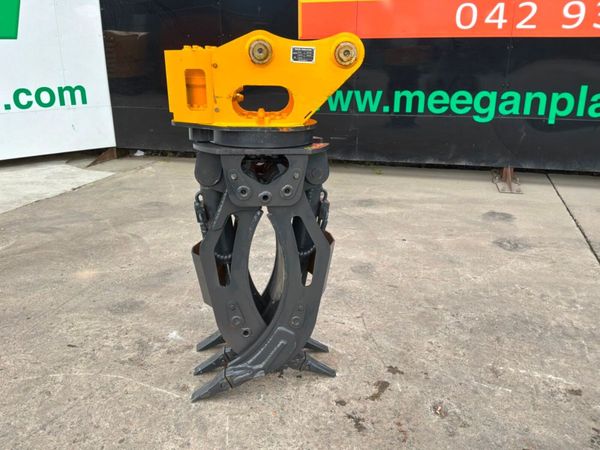 UNUSED HYDRAULIC ROTATING GRAB...45mm...2224d 385545315