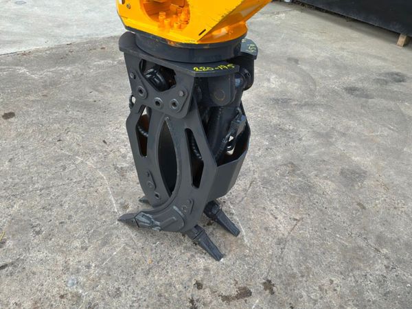 UNUSED HYDRAULIC ROTATING GRAB...45mm...2224d 385545317