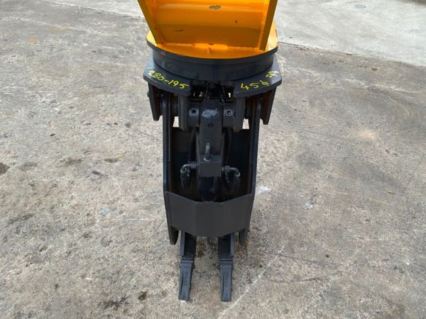 UNUSED HYDRAULIC ROTATING GRAB...45mm...2224d 385545318