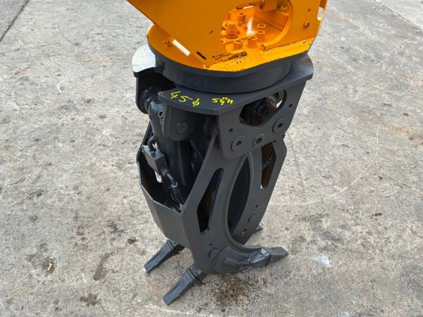 UNUSED HYDRAULIC ROTATING GRAB...45mm...2224d 385545319