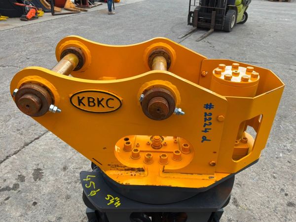 UNUSED HYDRAULIC ROTATING GRAB...45mm...2224d 385545320