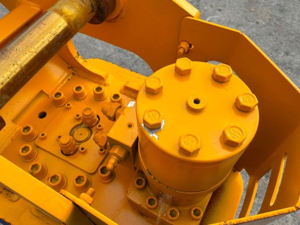 UNUSED HYDRAULIC ROTATING GRAB...45mm...2224d 385545324