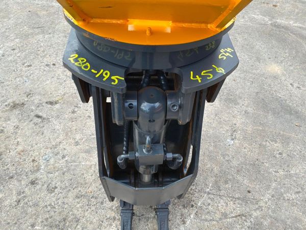 UNUSED HYDRAULIC ROTATING GRAB...45mm...2224d 385545326