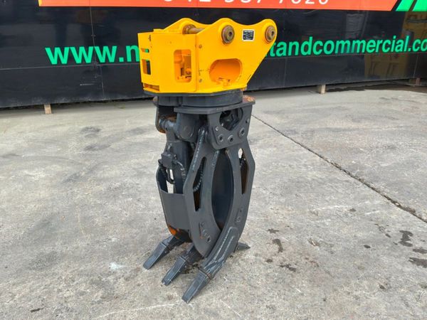 UNUSED HYDRAULIC ROTATING GRAB...45mm...2224d 385545329