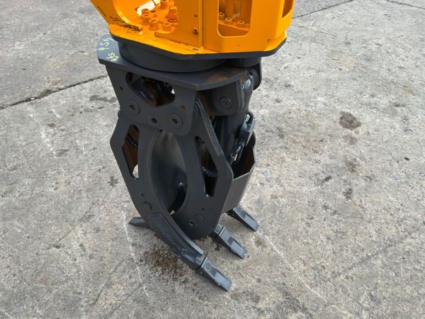 UNUSED HYDRAULIC ROTATING GRAB...45mm...2224d 385545330