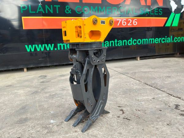 UNUSED HYDRAULIC ROTATING GRAB...45mm...2224d 385545331