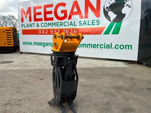 UNUSED HYDRAULIC ROTATING GRAB...45mm...2224d 385545332