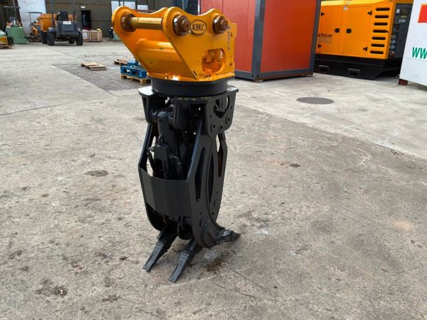 UNUSED HYDRAULIC ROTATING GRAB...45mm...2224d 385545333