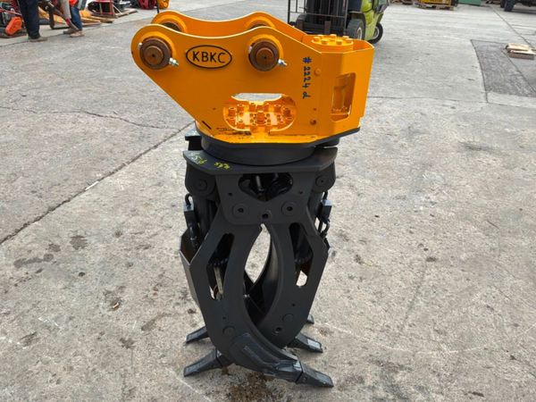 UNUSED HYDRAULIC ROTATING GRAB...45mm...2224d 385545334