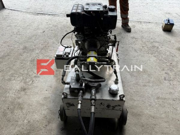 Yanmar Diesel Hydraulic Power Pack 385549183