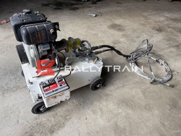 Yanmar Diesel Hydraulic Power Pack 385549184