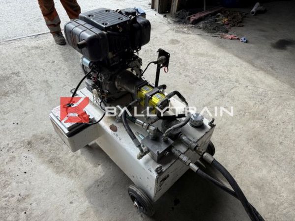 Yanmar Diesel Hydraulic Power Pack 385549185