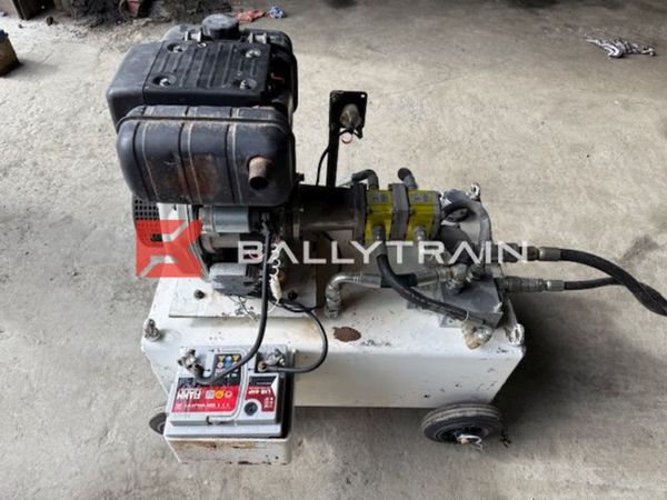 Yanmar Diesel Hydraulic Power Pack 385549186