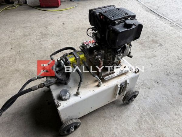 Yanmar Diesel Hydraulic Power Pack 385549187