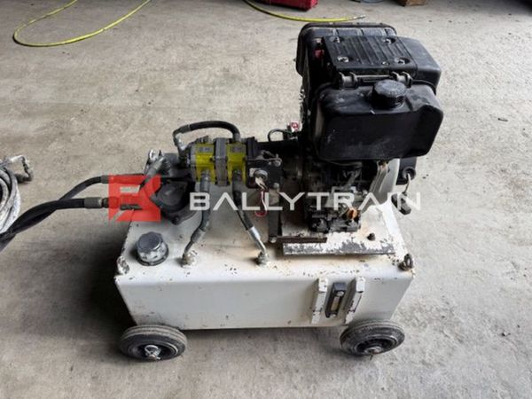 Yanmar Diesel Hydraulic Power Pack 385549190