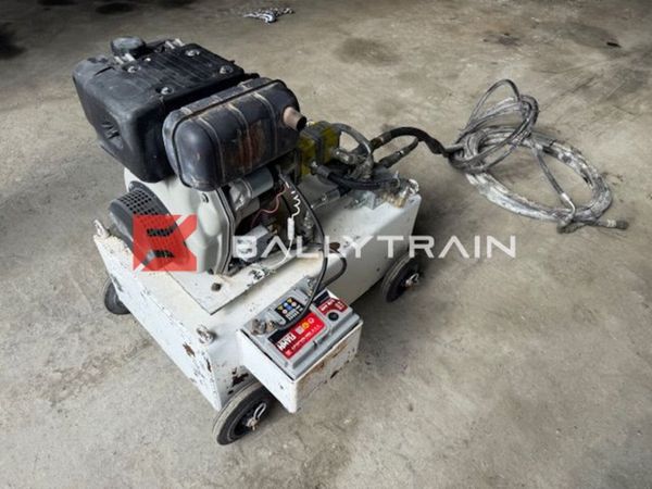 Yanmar Diesel Hydraulic Power Pack 385549191