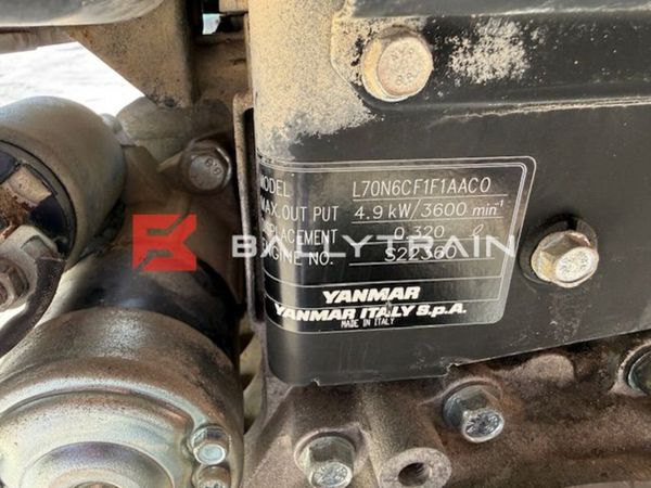 Yanmar Diesel Hydraulic Power Pack 385549193
