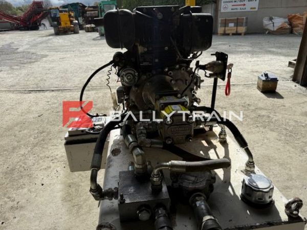 Yanmar Diesel Hydraulic Power Pack 385549201