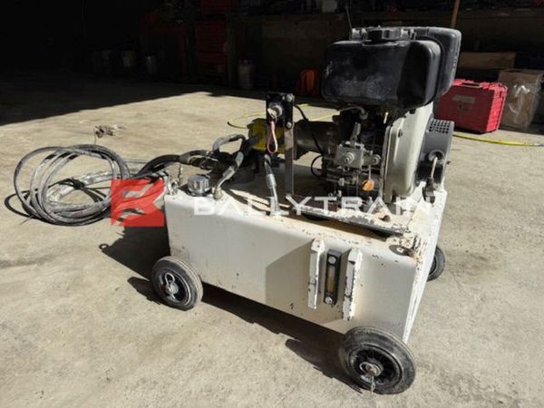 Yanmar Diesel Hydraulic Power Pack 385549204