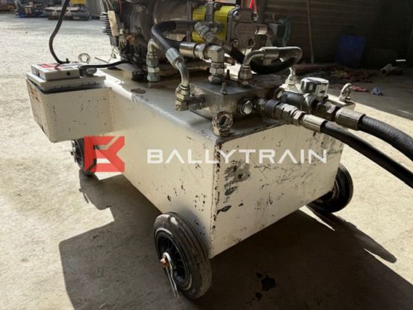 Yanmar Diesel Hydraulic Power Pack 385549211