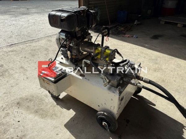 Yanmar Diesel Hydraulic Power Pack 385549212